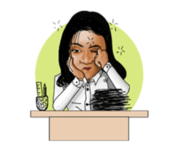 Wanchula sticker #10286387