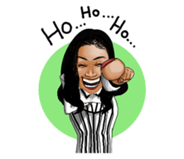 Wanchula sticker #10286392