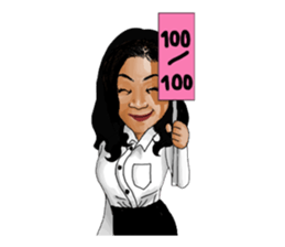 Wanchula sticker #10286396