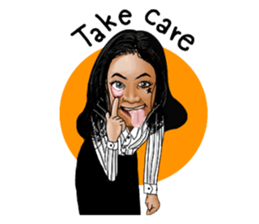 Wanchula sticker #10286397