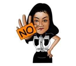 Wanchula sticker #10286401