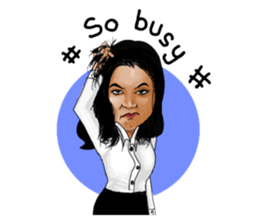 Wanchula sticker #10286404