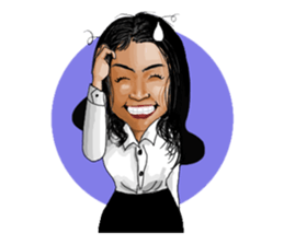 Wanchula sticker #10286406