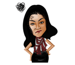 Wanchula sticker #10286414