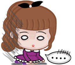 Sweet girl 1 sticker #10286585