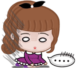 Sweet girl 1 sticker #10286585