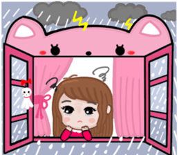 Sweet girl 1 sticker #10286592