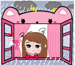 Sweet girl 1 sticker #10286592