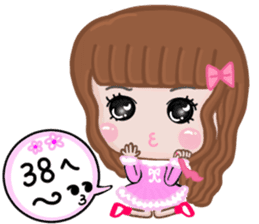 Sweet girl 1 sticker #10286607