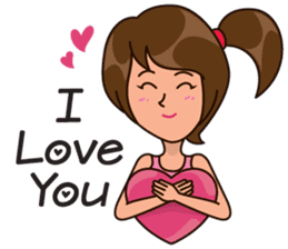 Healthy Sporty Girl sticker #10286624