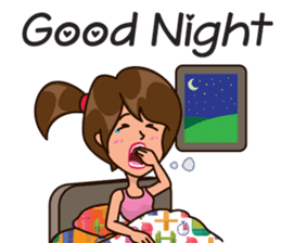 Healthy Sporty Girl sticker #10286651