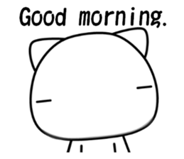 THE CAT STICKER 1 sticker #10286736