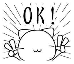 THE CAT STICKER 1 sticker #10286738