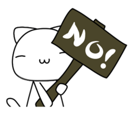 THE CAT STICKER 1 sticker #10286739