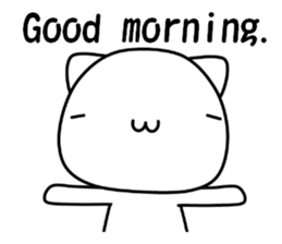 THE CAT STICKER 1 sticker #10286740