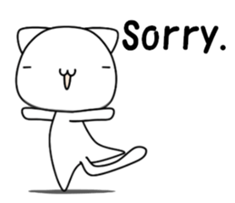 THE CAT STICKER 1 sticker #10286743