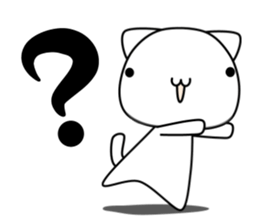 THE CAT STICKER 1 sticker #10286747