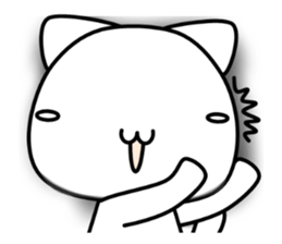 THE CAT STICKER 1 sticker #10286748