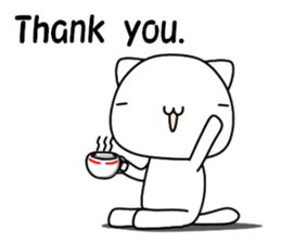 THE CAT STICKER 1 sticker #10286752