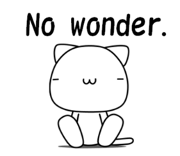 THE CAT STICKER 1 sticker #10286754