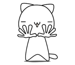 THE CAT STICKER 1 sticker #10286755