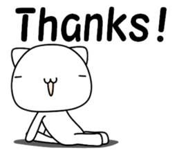 THE CAT STICKER 1 sticker #10286758