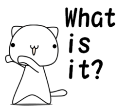 THE CAT STICKER 1 sticker #10286767