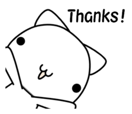 THE CAT STICKER 1 sticker #10286768