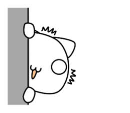 THE CAT STICKER 1 sticker #10286771