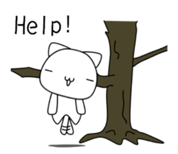 THE CAT STICKER 1 sticker #10286775