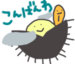 Sea urchin Talk sticker #10286890
