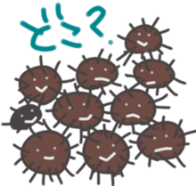 Sea urchin Talk sticker #10286891