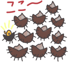 Sea urchin Talk sticker #10286892