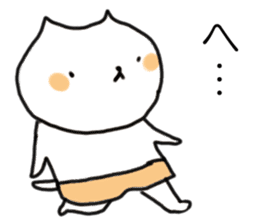 HONA! Kansai dialect cat  ( japanese ) sticker #10287830