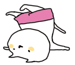 HONA! Kansai dialect cat  ( japanese ) sticker #10287832