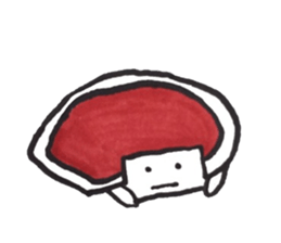 Mr. kakukaku2 (boring ver.) sticker #10288105