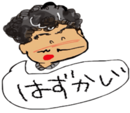 Rock'n RoLL kun sticker #10288446