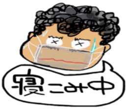 Rock'n RoLL kun sticker #10288470