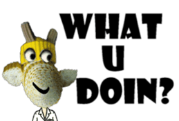 Dui-Ah Giraffe sticker #10288473