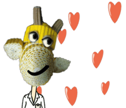 Dui-Ah Giraffe sticker #10288476