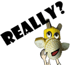 Dui-Ah Giraffe sticker #10288477