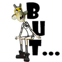 Dui-Ah Giraffe sticker #10288483