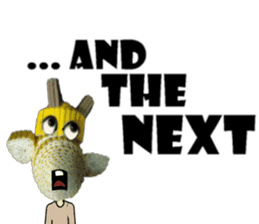 Dui-Ah Giraffe sticker #10288487