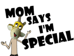 Dui-Ah Giraffe sticker #10288488