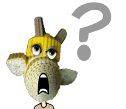 Dui-Ah Giraffe sticker #10288491