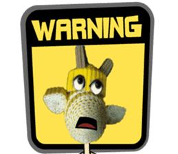 Dui-Ah Giraffe sticker #10288492