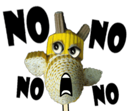 Dui-Ah Giraffe sticker #10288493