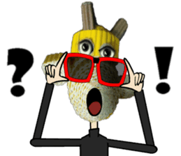 Dui-Ah Giraffe sticker #10288500