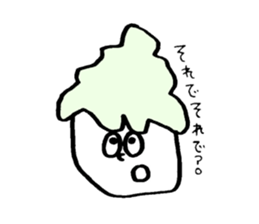 colorful girl's sticker #10288514