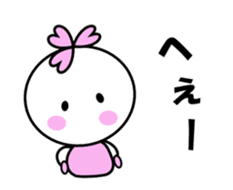 sakurako's life sticker #10288596